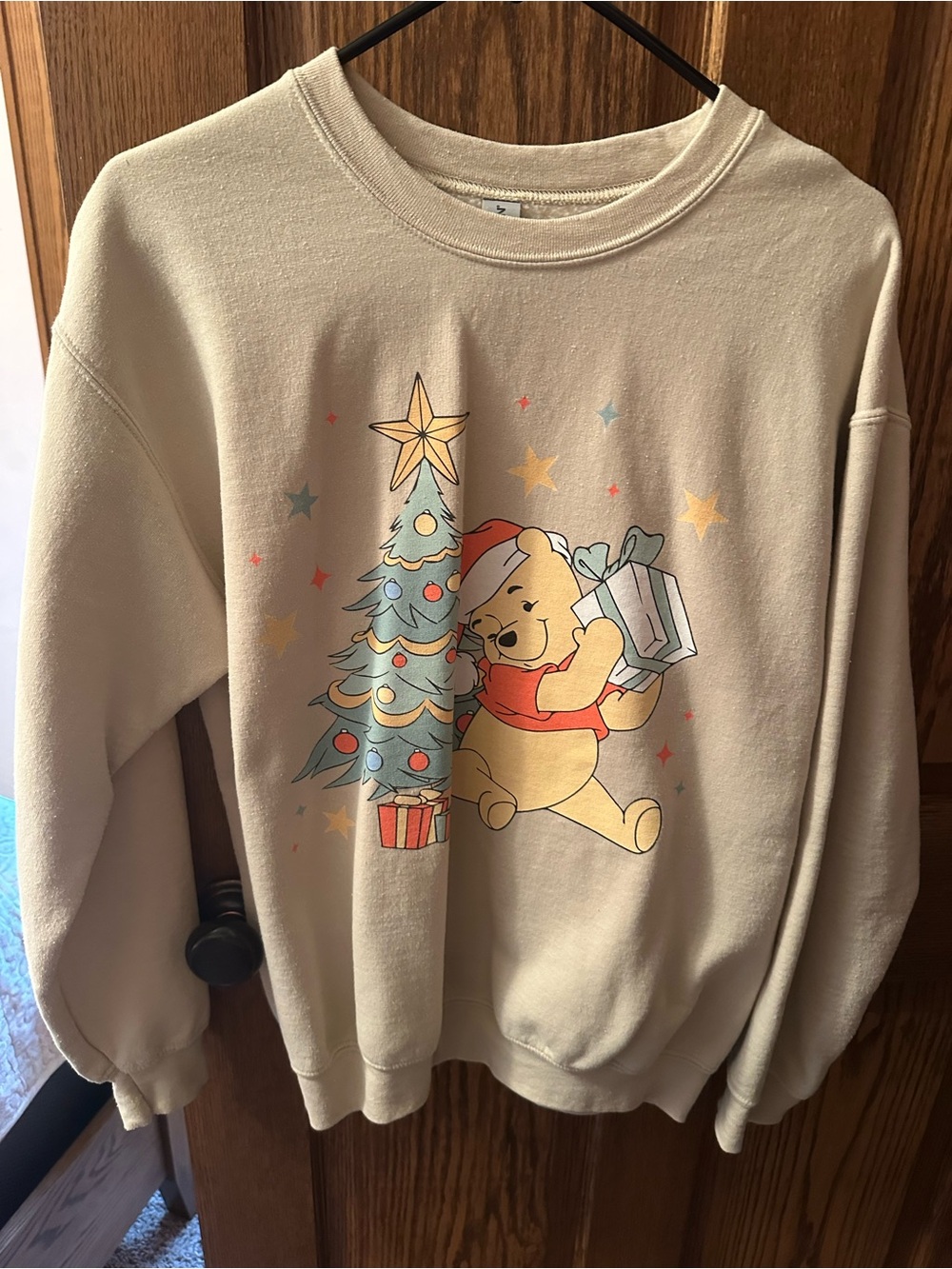 Gildan Cream Heavy Blend Sweatshirt